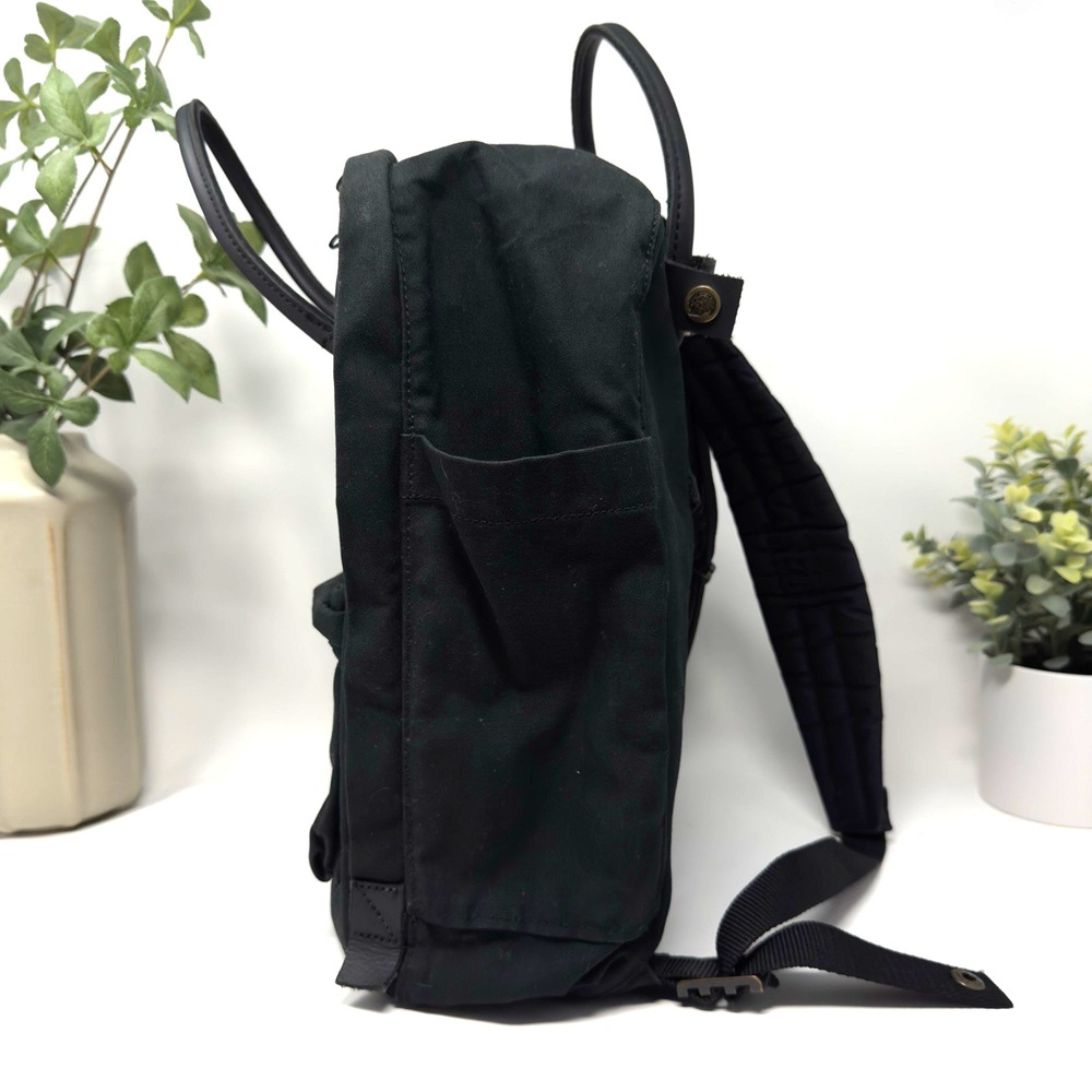 Classic Black Backpack - image 2